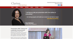 Desktop Screenshot of clarionenterprises.com